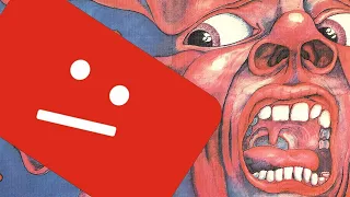 In the Court of the Crimson King but it's a video explaining King Crimson's bizarre reuploads
