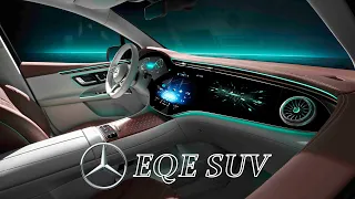 New Mercedes EQE SUV Electric | Interior Reveal