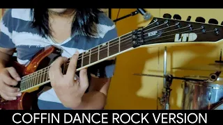 ASTRONOMIA - COFFIN DANCE MEME (ROCK VERSION) Guitar Cover by Budi Muin