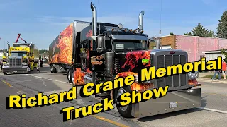 2022 Richard Crane Memorial Truck Show-St. Ignace, MI-9-17-22