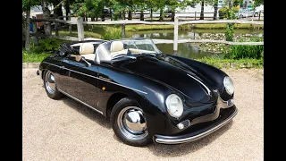 Speedster 356 Replica U.K. Built and tested for sale at Pilgrim MotorSports | Sussex