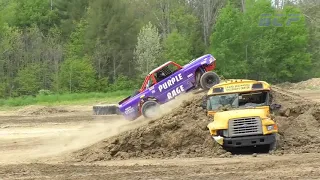 WILD RIDES : TOUGH TRUCK : Thrills, Spills, Crashes, and Saves