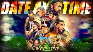 WWE CROWN Jewel 2023 DATE & TIME in INDIA, CROWN Jewel 2023 Timings in INDIA