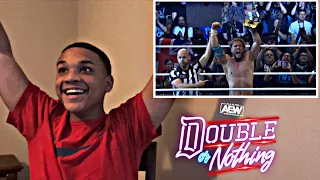 🟢Live Reaction | I’M BACK| Will Ospreay Is The New International Champion😱!!