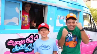 Jason dan Alex dan cerita lucu mereka dengan truk es krim 🍧 Kumpulan cerita lucu tentang es krim