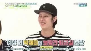 [FairyDust][Vietsub] Weekly Idol Ep. 256 - KNK, ASTRO, 4TEN (Part 4/4)