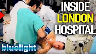 NHS Frontline in London Hospital | Extreme A&E | Blue Light: Police & Emergency