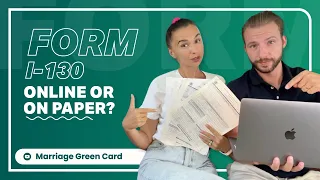 SHOULD I submit Form I-130 Online or on Paper?