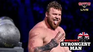 Tom Stoltman claims third British title! | Britain's Strongest Man 2024 | Highlights