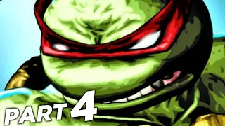 TEENAGE MUTANT NINJA TURTLES SHREDDER'S REVENGE PS5 Gameplay Commentary Part 4 - RAPHAEL (FULL GAME)