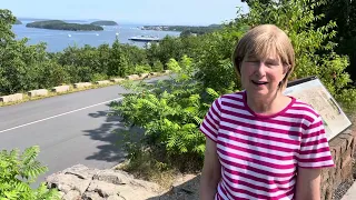 A Sunny Day at Acadia National Park August 2023