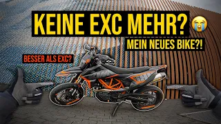 Die EXC ist weg? BESSER als die KTM EXC?