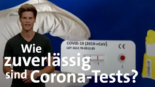 Wie zuverlässig sind Corona-Tests? | Coronavirus | BR