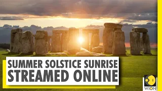 Longest day of the year or 'Summer solstice' at Stonehenge livestream watched by millions