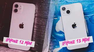 iPhone 12 mini vs iPhone 13 mini ? Что выбрать?