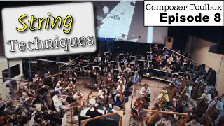 String Writing Techniques in The Empire Strikes Back | Composer Toolbox: Episode 8