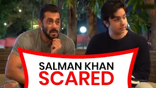 Salman Khan's emotional video with Nirvan son of Sohail Khan stuck in Farm House during lockdown