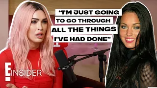 Megan Fox's REVEALS her PLASTIC SURGERY TIMELINE & RELATIONSHIP STATUS | E! Insider