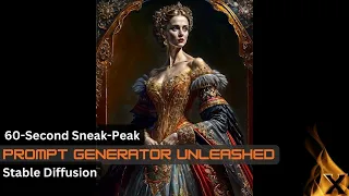 🎬 60-Second Sneak-Peak: Stable Diffusion Prompt Generator Unleashed! 🚀