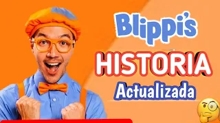 LA VERDADERA HISTORIA DE BLIPPI ( STEVIN JOHN ) ACTUALIZA!