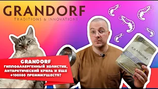 Обзор корма Grandorf | Сухой корм для кошек с кроликом и бурым рисом | Гипоаллергенный холстик!