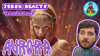 AURORA Exist for Love REACTION! - Jersh Reacts