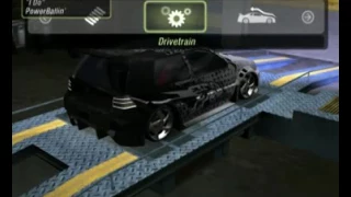 Nfsu2 - BossBGM Show His Drift Set Up