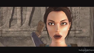 Tomb Raider Anniversary Walkthrough -  Level 9 - Egypt - Temple of Khamoon - All Secrets