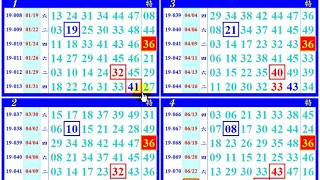 六合彩 (0尾)號碼  6月25日(星期二)