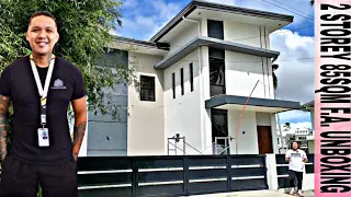 MHLD! Inside a Beautiful 2 Storey 85sqm floor area  House in Summitpoint! Design and Build! Unbox!