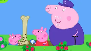 Digging Grandpa Pig's New Pond 🐟 | Peppa Pig Full Episodes