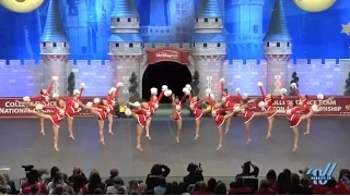 Rutgers University Dance Team - D1A Pom Finals 2016