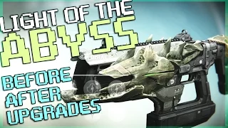 Light of the Abyss Legendary Raid Fusion Rifle - Crota's End Loot - Destiny Gameplay