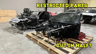 Buying half a Corvette!  -REBUILDING A 2020 C8 Z51 CORVETTE PART 6