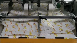 Hamburger Paper Sheets Cutting Machine Roll To Sheets Cutting Machine With High Speed Running