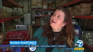 Foothill Unity Center - Government Shutdown 2019 - ABC 7 NEWS