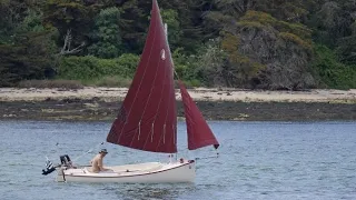 Une petite nuit dans un petit bateau sur la petite mer. Plasmor Skellig 1.