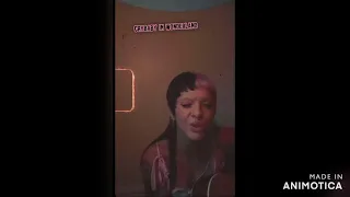 Melanie martinez singing glued on insta!