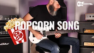 Popcorn Song 🍿 - Metal Guitar Cover by Kfir Ochaion - Jamstik Studio Midi Guitar