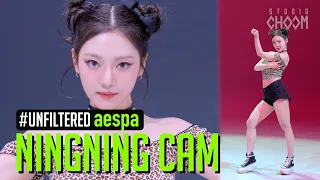 [UNFILTERED CAM] aespa NINGNING(닝닝) 'Spicy' 4K | BE ORIGINAL