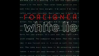 Foreigner - White Lie - 1994