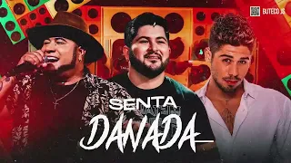 SENTA DANADA - ZÉ FELIPE E OS BARÕES DA PISADINHA (MAIS TOCADAS SERTANEJO 2023) MIX