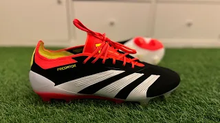 Adidas Predator Elite Firm Ground Boot Review & Play Test! | Unboxing ASMR Video! (4K)