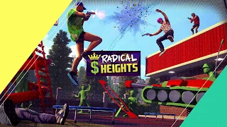 Radical Heights - новая игра Клиффи Би