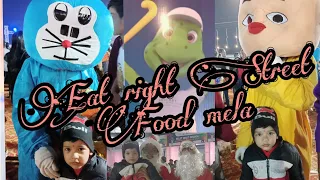 ROURKELA EAT RIGHT STREET FOOD MELA|| Food mela in Rourkela | Basanti colony New Food court open