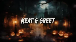 Ice Nine Kills - Meat & Greet (LYRICS VIDEO - 4K)