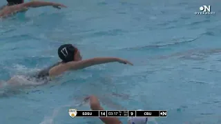 SDSU WOMEN'S WATER POLO: AZTECS 16, CBU 9 - GCC QF