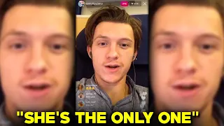 "She's The One" Tom Holland REVEALS He Will Marry Zendaya
