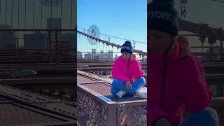 Brooklyn Bridge 🇺🇸 New York City 🍎 NYC 🚕 NY USA 🗽 Manhattan Travel vlog