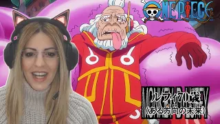 One Piece Episode 1094 Reaction: The Mystery Deepens! Egghead Labophase